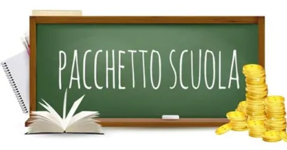 Pacchetto Scuola anno s. 2024/2025