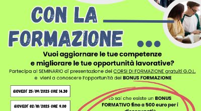 Formazione centro per l'impego SIENA Formazione centro per l'impego SIENA