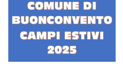 Immagine CAMPI ESTIVI 2025 Immagine CAMPI ESTIVI 2025