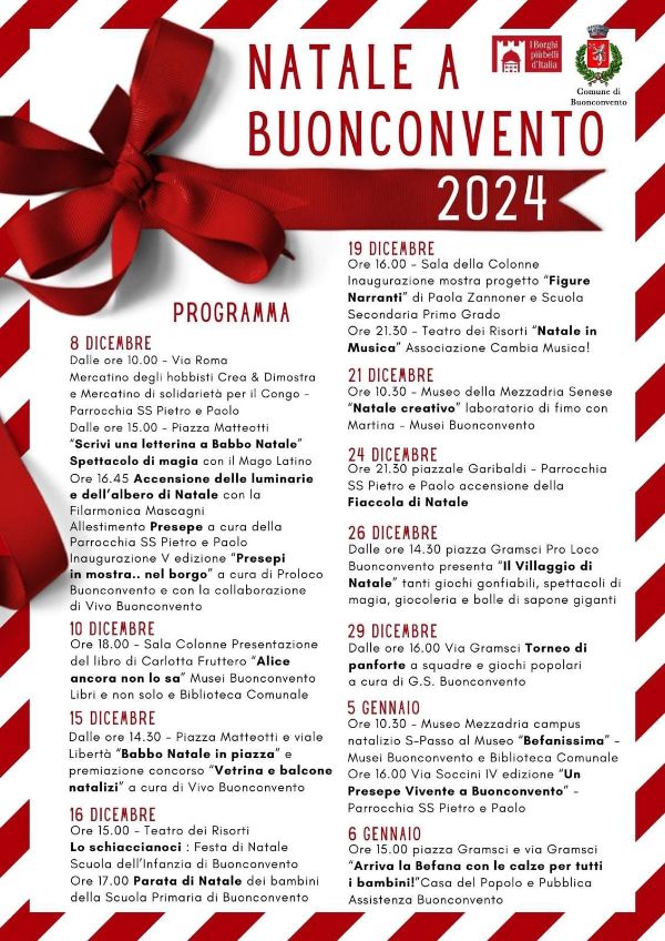 Natale a Buonconvento 2024